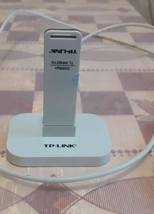 Wi-Fi USB-адаптер TP-LINK TL-WN821N 300 Мбіт/с Тест ОК
