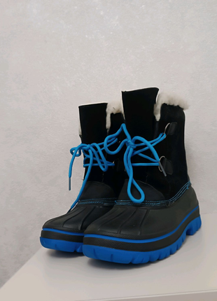 Новые зимние сапожки черевички ботинки