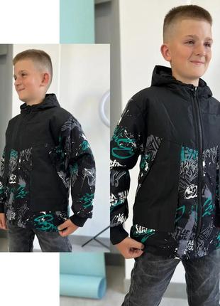 Куртка dola elvin для мальчиков с удлиненной спинкой, в наличи...
