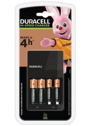 Зарядное устройство для аккумуляторов Duracell CEF14 + 2 recha...