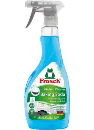 Спрей для чистки ванн Frosch Универсальный Сода 500 мл
(400917...