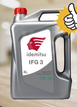 Моторное масло Idemitsu IFG3 5W30 SN 4л