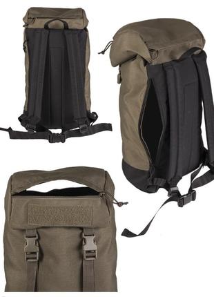 Рюкзак тактичний mil-tec 20л олива rucksack 'walker' 20 ltr ol...