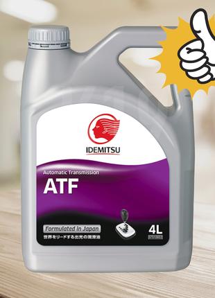 Трансмиссионное масло IDEMITSU ATF ОРИГИНАЛ 4л