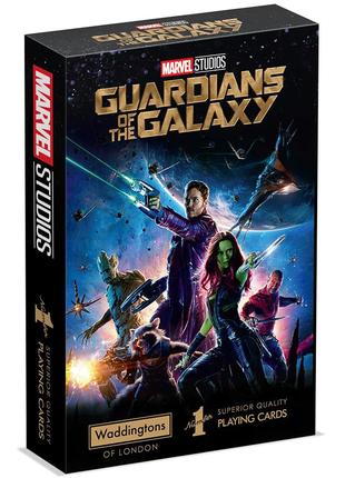 Гральні карти MARVEL Guardians of the Galaxy Waddingtons No.1