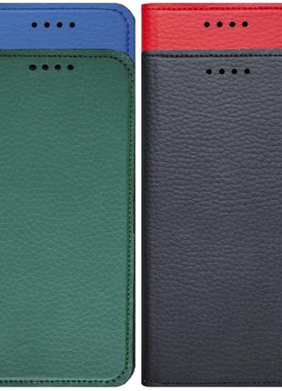Эко кожаный чехол книжка на Huawei Honor 10 Lite / чехлы для х...