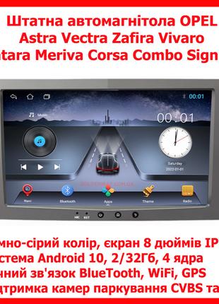 Штатная автомагнитола Android OPEL Astra Vectra Zafira Vivaro ...
