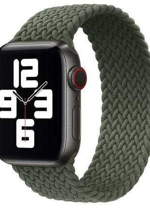 Текстильный ремешок для Apple watch 38mm 40mm 155мм / ремешки ...