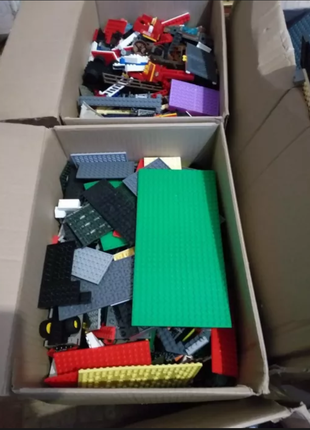 Конструктор Лего Lego 50кг+фігурки