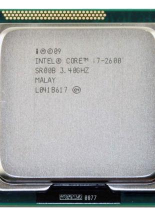 Процессор Intel Core i7-2600 3.4-3,80 ГГц LGA1155, 95w