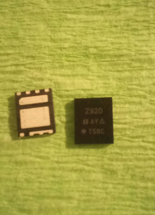 Микросхема SIZ920DT  Z920 ( MOSFET )