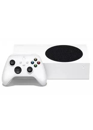Консоль Microsoft Xbox Series S (512GB White)
