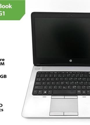 Ноутбук Б/В HP ProBook 640 G1 (14.0" / Intel Core I5-4200M / 4...