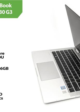 Ноутбук HP EliteBook x360 1030 G3 (13.3" / Intel Core I5-8350U...