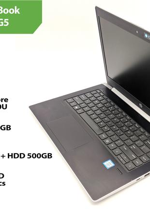 Ноутбук HP ProBook 440 G5 (14.0" / Intel Core I3-7100U / 8Gb /...