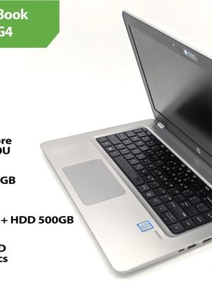 Ноутбук HP ProBook 440 G4 (14.0" / Intel Core I3-7100U / 8Gb /...