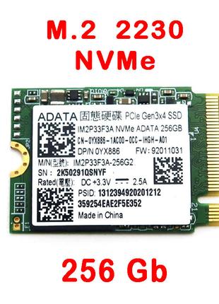 Накопичувач SSD M.2 2230 256Gb ADATA NVMe