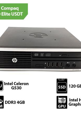 Системний блок HP Compaq 8200 Elite USDT (Intel G530 / 4GB / S...