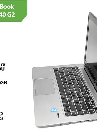 Нетбук HP EliteBook Folio 1040 G2 (14.0" / Intel Core i5-5300U...