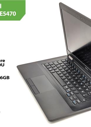 Ноутбук Dell Latitude E5470 (14.0"/ Core I7-6600U / 16Gb / SSD...