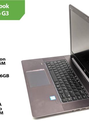 Ноутбук HP ZBook Studio G3 (15.6" / Intel Xeon E3-1545M / 16Gb...