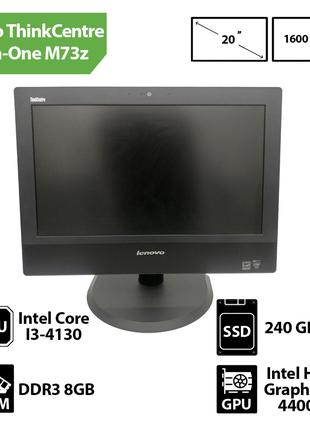 Моноблок Lenovo ThinkCentre All-in-One M73z (Core i3-4130 / 8G...
