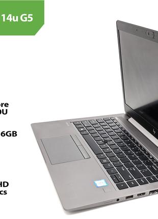 Ноутбук HP ZBook 14u G5 (14.0" (1920x1080) / Intel Core i5-835...