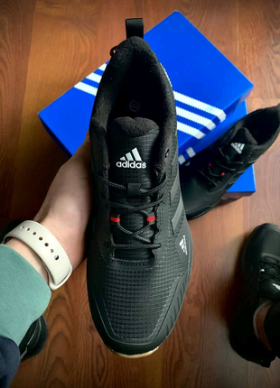 👟Кросівки Чоловічі Adidas Equipment TERREX Fleece Black & Red Gu