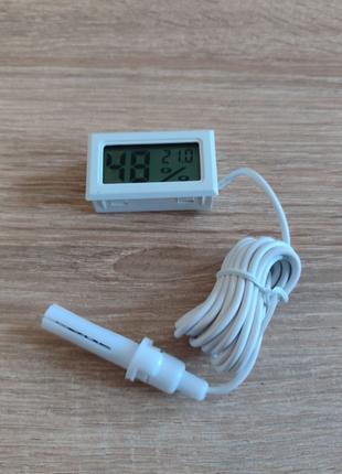 Цифровой термометр-гигрометр с датчиками влажности и температуры