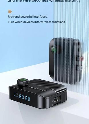 NFC Bluetooth адаптер 5.3 C68 аудио приемник стерео ресивер, G...
