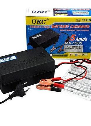 Зарядное устройство для автомобильных аккумуляторов UKC MA-120...