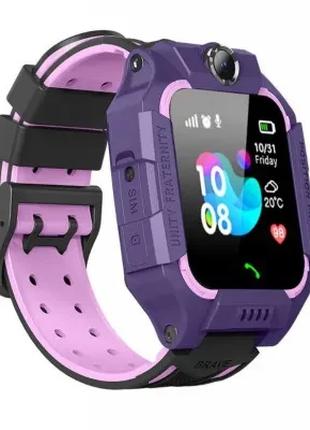 Детские часы Smart Baby Watch Z6 с GPS, магнитная зарядка, SIM...