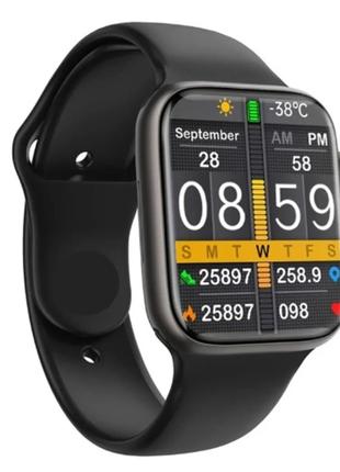 Смарт-годинник Smart Watch KD07 Plus series 7 Aluminium Black,...
