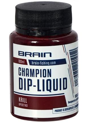 Дип-ликвид Brain Champion Krill (креветка) 100ml
