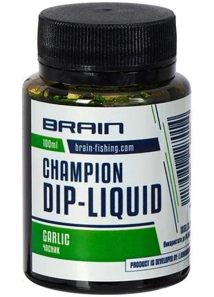 Дип-ликвид Brain Champion Garlic (чеснок) 100ml
