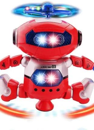 Робот дитячий танцюючий dance 99444-3 червоний