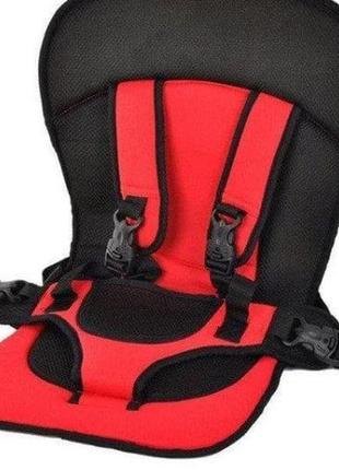 Бескаркасное автокресло для детей multi function car cushion (...