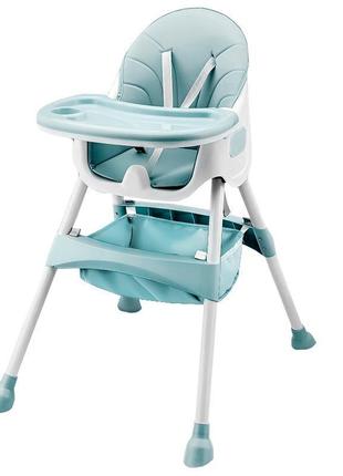 Детский стульчик для кормления bestbaby bs-803c green