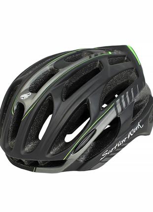 Шлем велосипедный защитный helmet scorpio-works md-72 black m