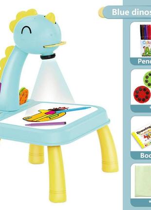 Детский стол проектор для рисования со светодиодной подсветкой...
