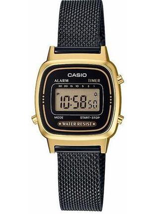 Женские часы Casio LA670WEMB-1DF