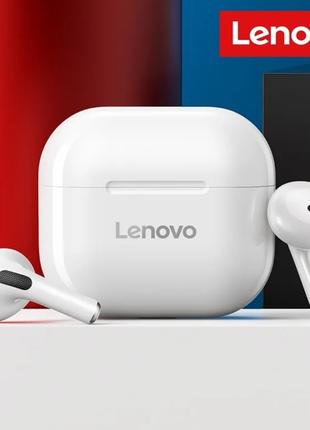 Беспроводные наушники Lenovo ThinkPlus Live Pods LP40 TWS white.