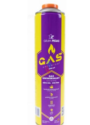 Балон газовий туристичний різьбовий стандарту epi-gas (10мм) 3...