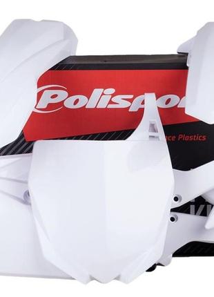 Пластик Polisport MX kit - Yamaha (14-) (White), Yamaha