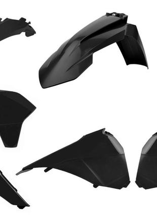 Пластик Polisport ENDURO Restyling kit - KTM (14-) (Black), KTM