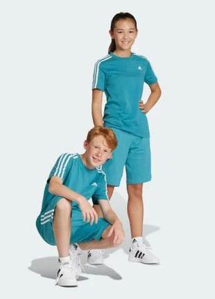Футболка essentials 3-stripes cotton sportswear ij6269