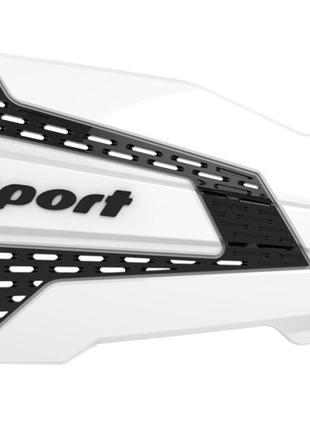 Захист рук Polisport MX Flow Handguard - KTM (White), No bar, ...