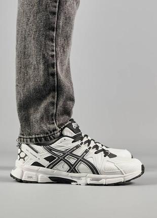 Мужские кроссовки asics gel-kahana 8 white black