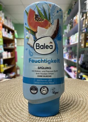 Зволожувальний бальзам-ополіскувач для волосся Balea Feuchtigk...
