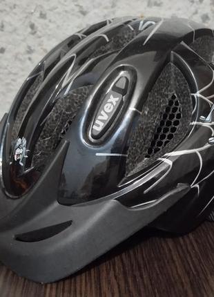 Uvex шлем детский велосипедный для роликов